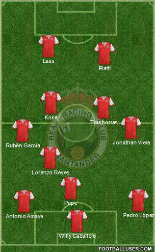 R. Racing Club S.A.D. Formation 2014