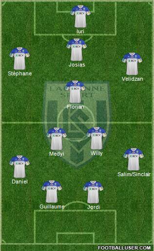 FC Lausanne-Sport Formation 2014