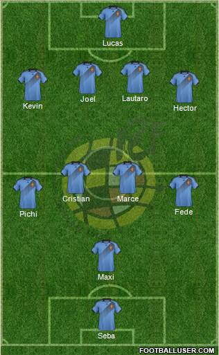 Spain Formation 2014