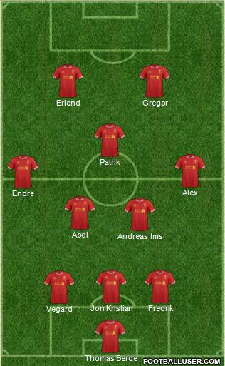 Liverpool Formation 2014