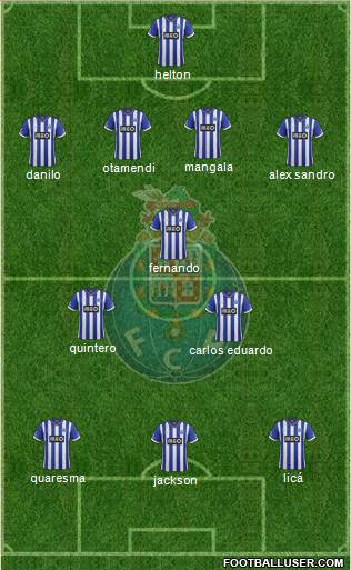 Futebol Clube do Porto - SAD Formation 2014