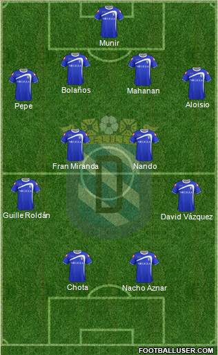 U.D. Melilla Formation 2014