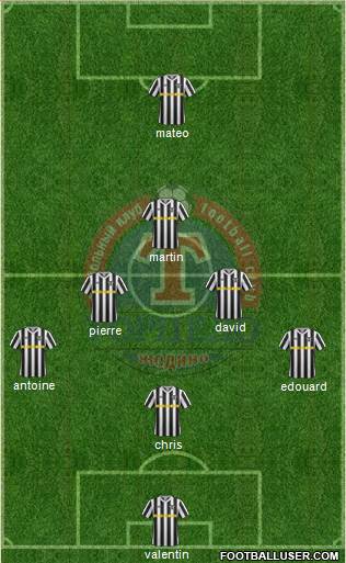 Torpedo Zhodino Formation 2014