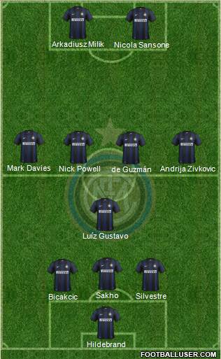 F.C. Internazionale Formation 2014