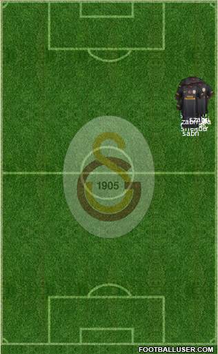 Galatasaray SK Formation 2014