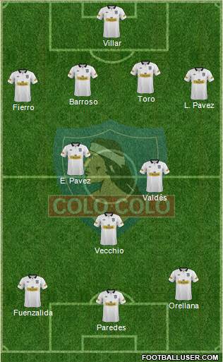 CSD Colo Colo Formation 2014
