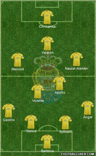 U.D. Las Palmas S.A.D. Formation 2014