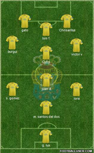 U.D. Las Palmas S.A.D. Formation 2014