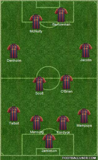 Livingston Formation 2014