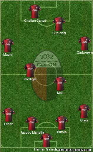 Colón de Santa Fe Formation 2014