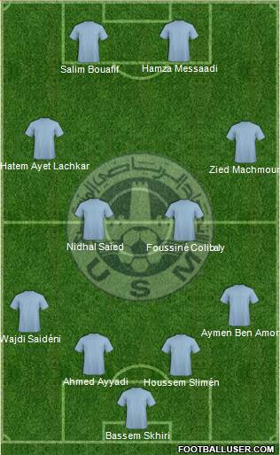 Union Sportive Monastirienne Formation 2014