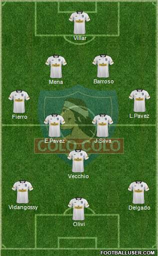 CSD Colo Colo Formation 2014