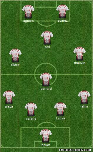 Liverpool Formation 2014
