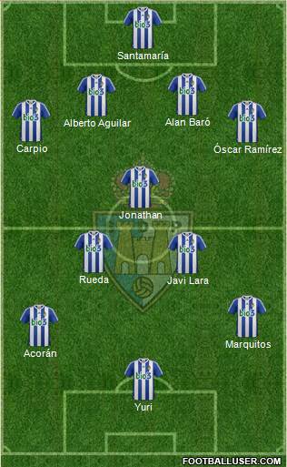 S.D. Ponferradina Formation 2014