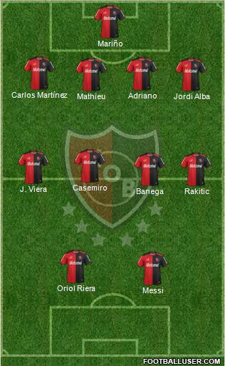 Newell's Old Boys Formation 2014