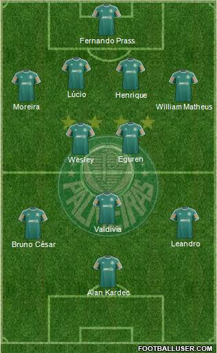 SE Palmeiras Formation 2014