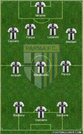 Parma Formation 2014