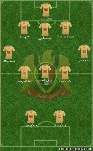 Al-Jaish (EGY) Formation 2014