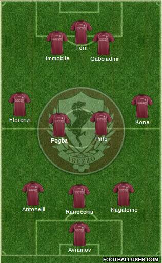 Arezzo Formation 2014