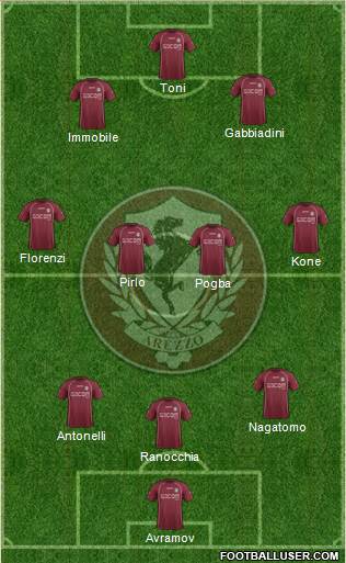 Arezzo Formation 2014