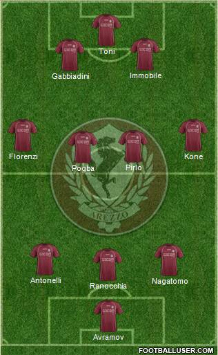 Arezzo Formation 2014