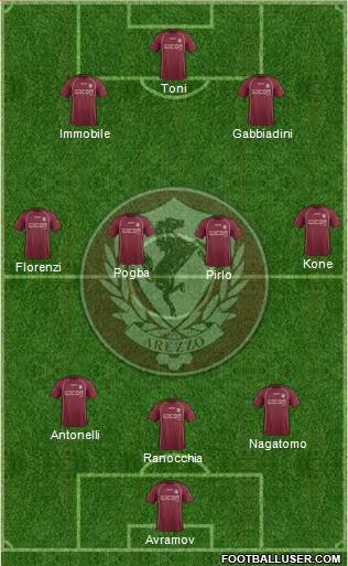 Arezzo Formation 2014