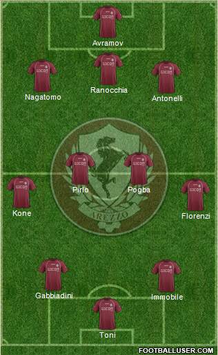 Arezzo Formation 2014