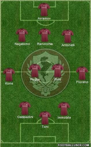 Arezzo Formation 2014