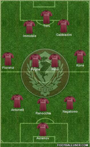 Arezzo Formation 2014
