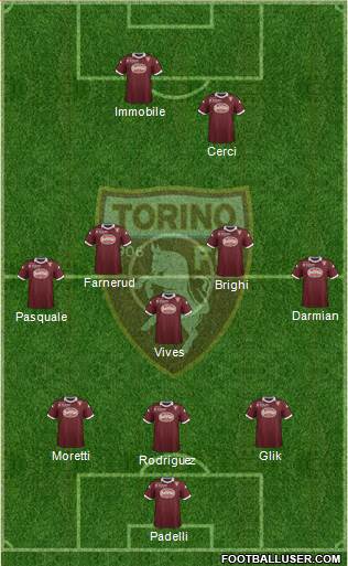 Torino Formation 2014