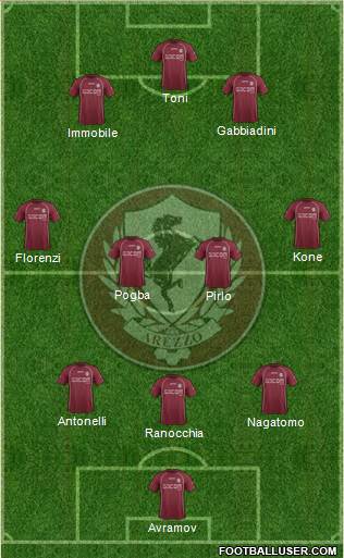 Arezzo Formation 2014