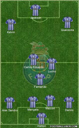 Futebol Clube do Porto - SAD Formation 2014