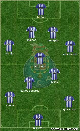 Futebol Clube do Porto - SAD Formation 2014