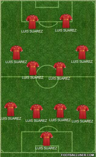 Liverpool Formation 2014