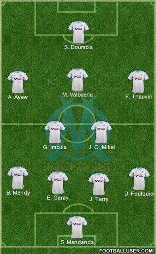 Olympique de Marseille Formation 2014