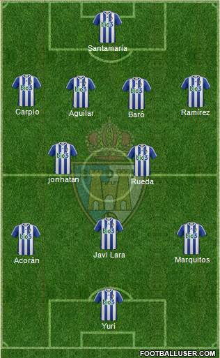 S.D. Ponferradina Formation 2014