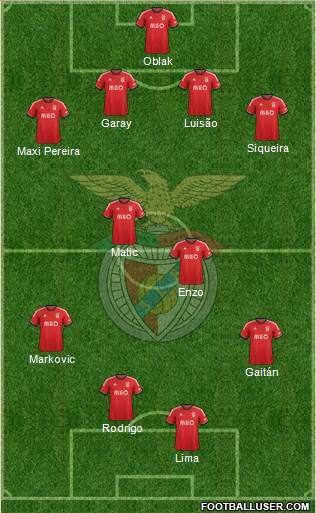 Sport Lisboa e Benfica - SAD Formation 2014