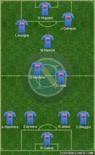 Napoli Formation 2014