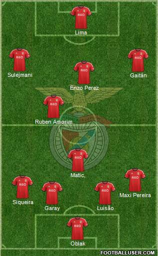 Sport Lisboa e Benfica - SAD Formation 2014