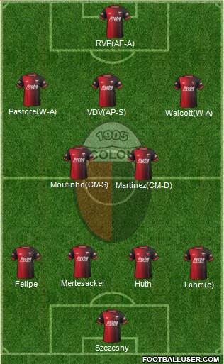 Colón de Santa Fe Formation 2014