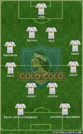 CSD Colo Colo Formation 2014
