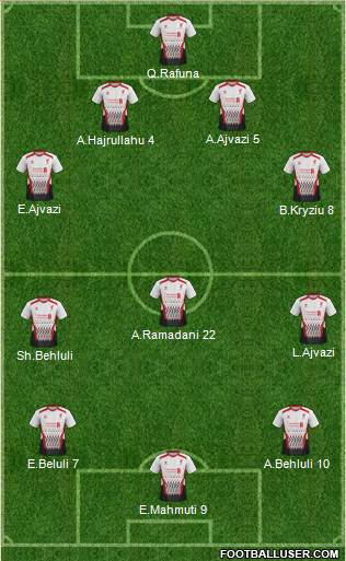 Liverpool Formation 2014