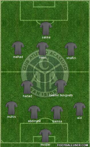 Acassuso football formation