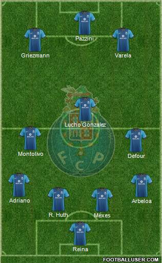 Futebol Clube do Porto - SAD Formation 2014