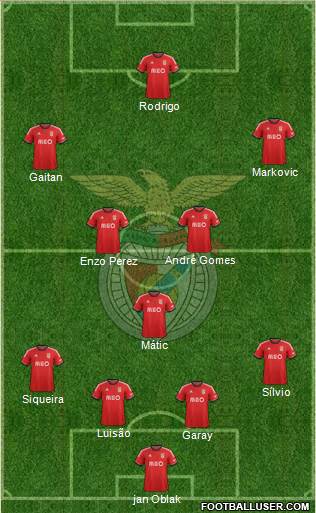 Sport Lisboa e Benfica - SAD Formation 2014