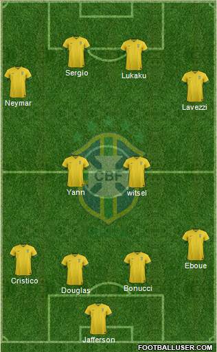 Brazil Formation 2014