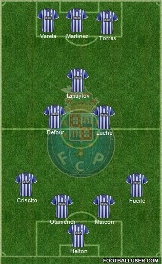 Futebol Clube do Porto - SAD Formation 2014
