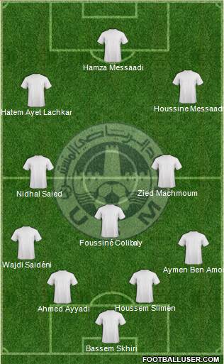 Union Sportive Monastirienne Formation 2014