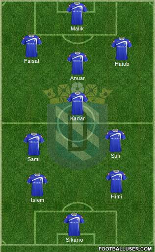 U.D. Melilla Formation 2014