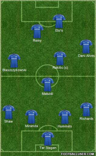 Chelsea Formation 2014